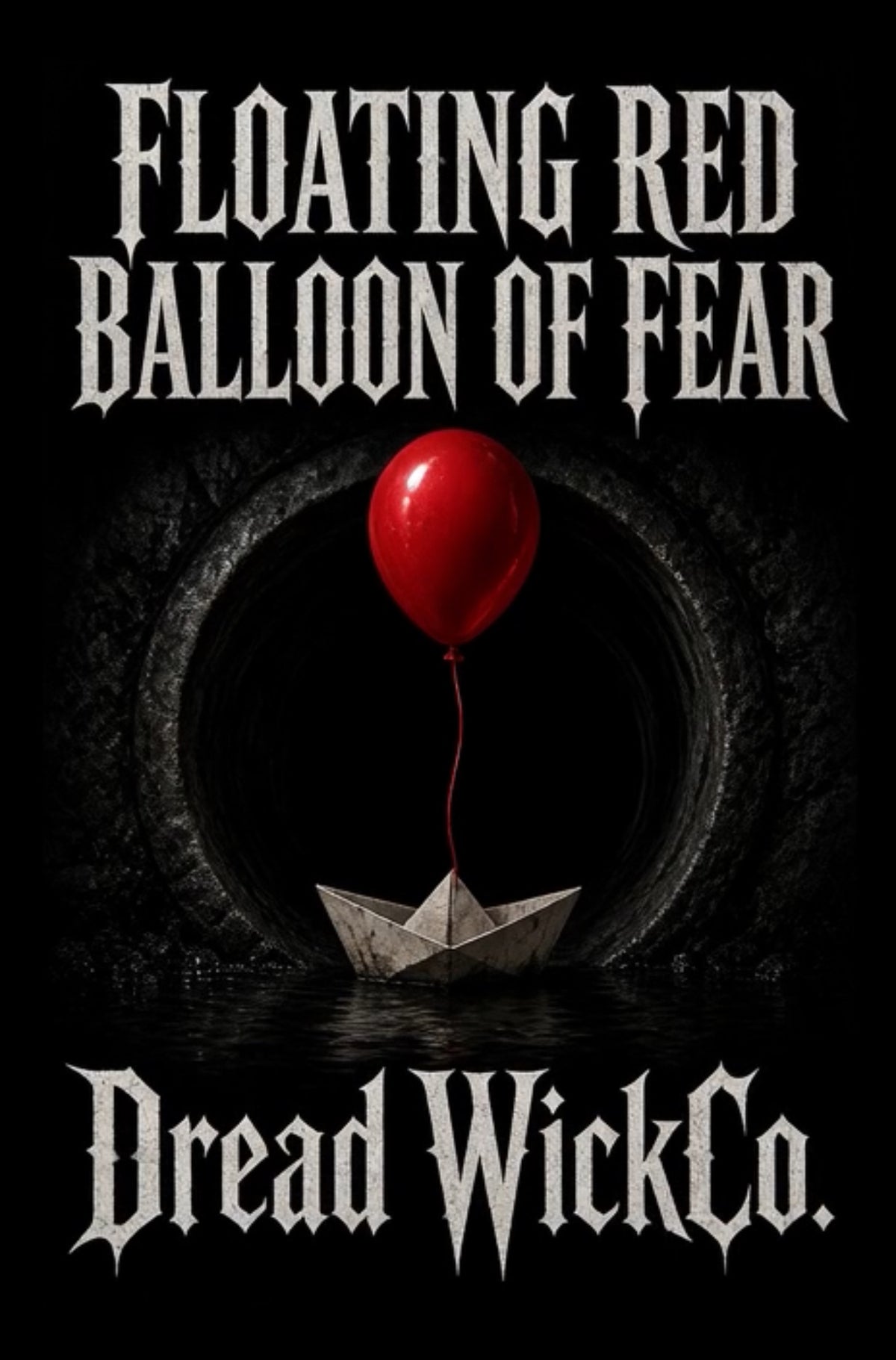 Floating Red Balloon of Fear