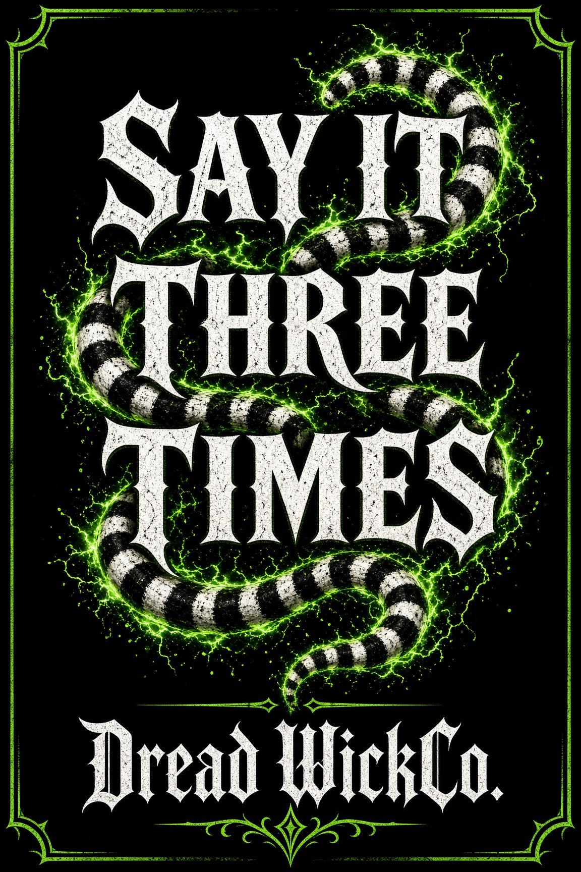 Say It Three Times